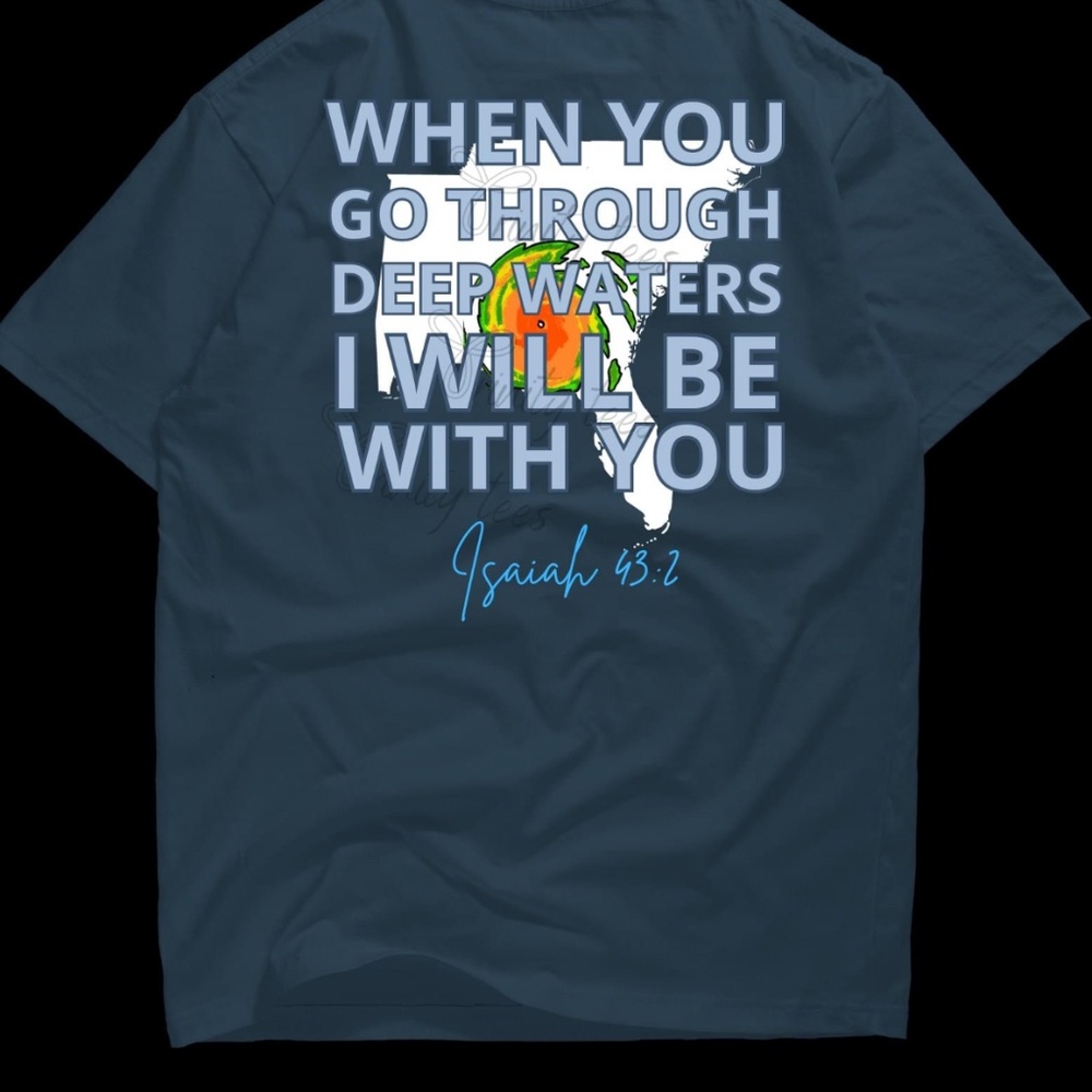 Hurricane relief shirts
